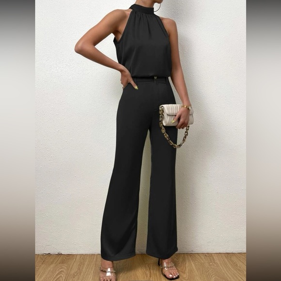 Luxe halter top and pants set - Picture 13 of 15